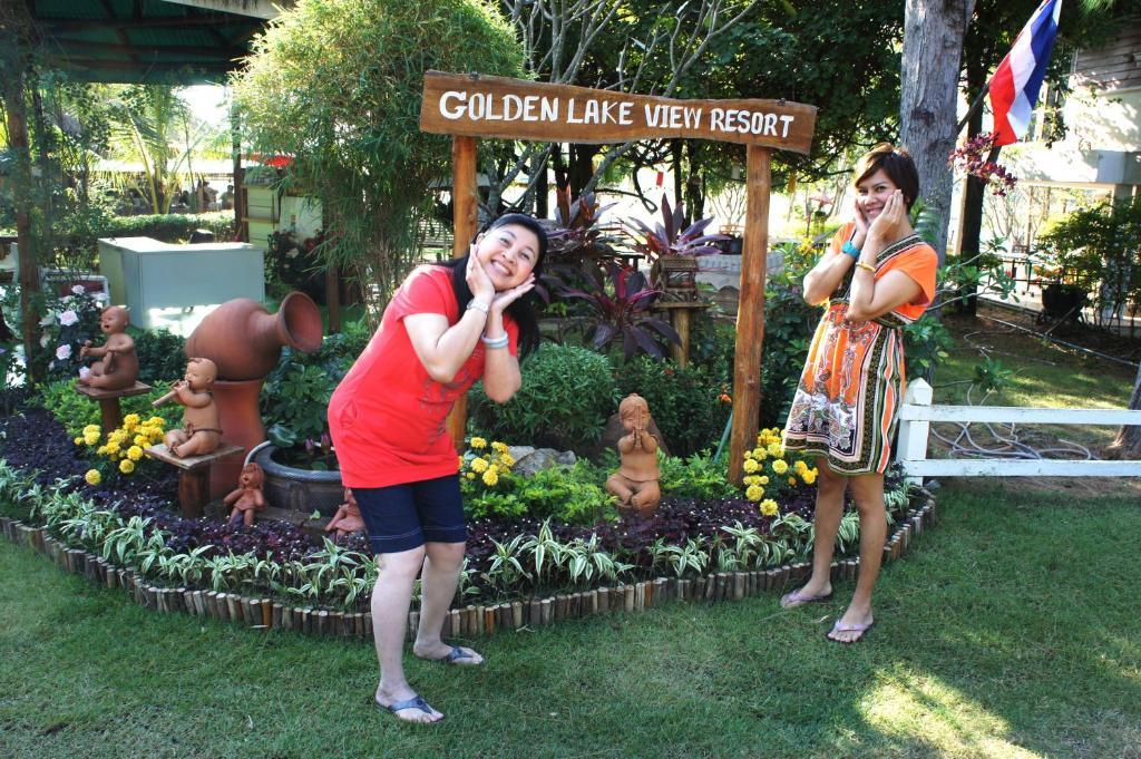 Golden Lake View Boutique Resort Kanchanaburi Exterior foto